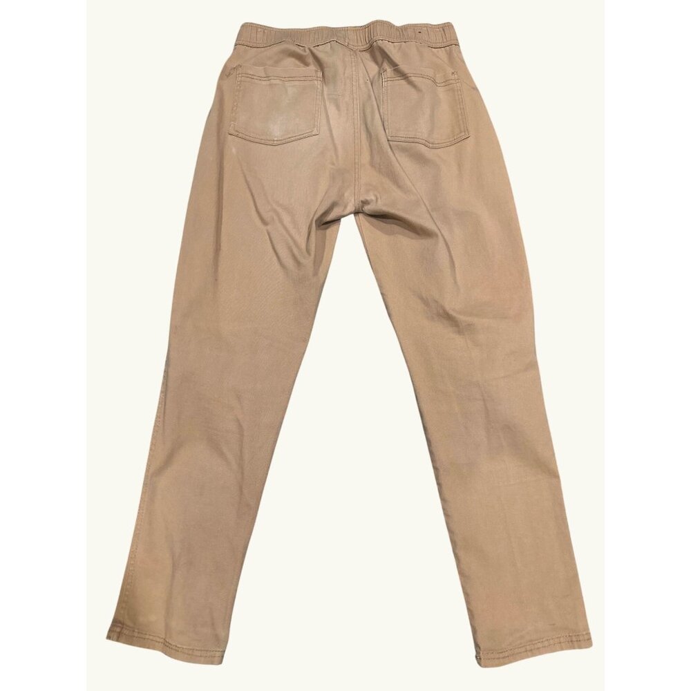 CCC Moto Cargo Jogger Pants Drawstring Waist Khaki Color CSG Champs Footlocker - Picture 2 of 7